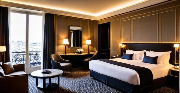 Découvrez le welcome hôtel paris 6 : charme et confort au cœur de paris