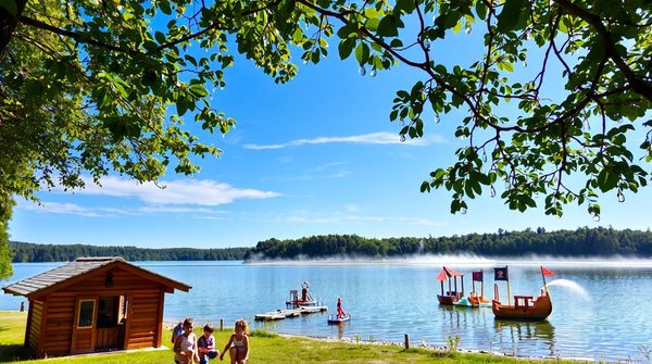 Découvrez les campings avec parcs aquatiques en france