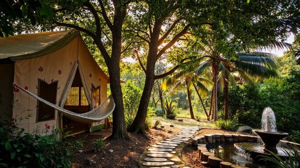 Les meilleures expériences de glamping pour des vacances relaxantes