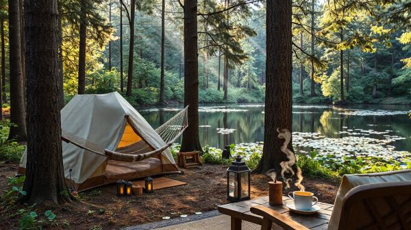Les meilleures expériences de glamping pour des vacances relaxantes