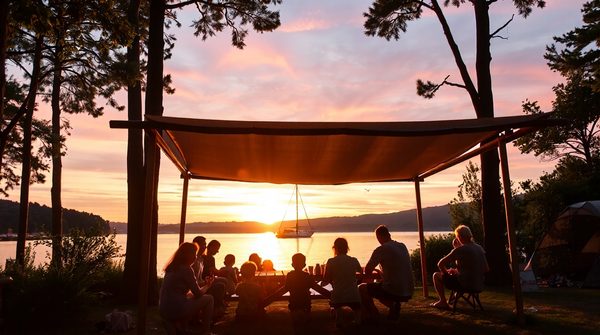 Séjournez en famille au camping Del Ochriste à Concarneau