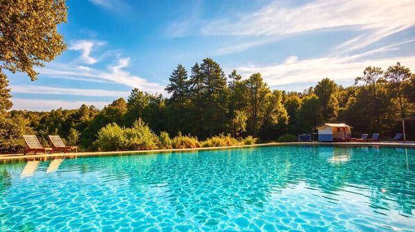 Top campings avec piscine dans le lot : nature et loisirs aquatiques