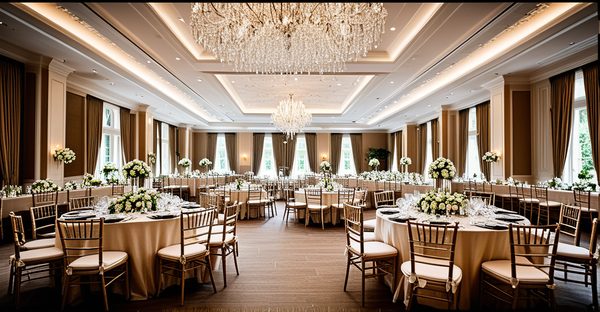 Trouvez facilement la salle de réception ou de mariage parfaite