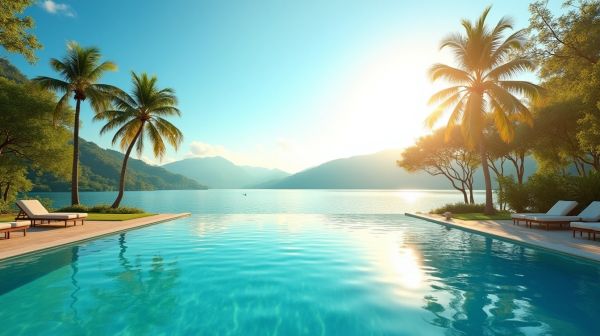 Vivre la douceur du lot : camping avec piscine, un havre entre nature et plaisirs aquatiques