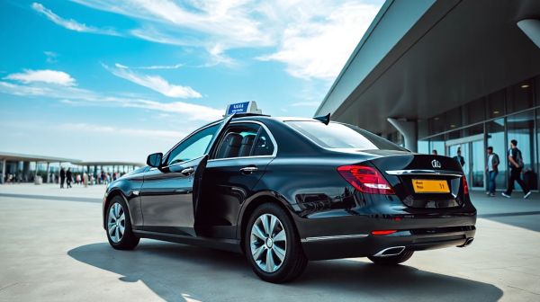 Votre taxi à l'aéroport lyon saint exupéry : simple et rapide